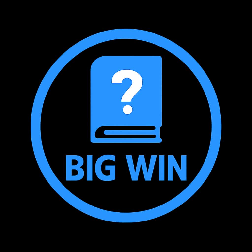 A professional badge illustrating the concept of Big Win Account Issues.