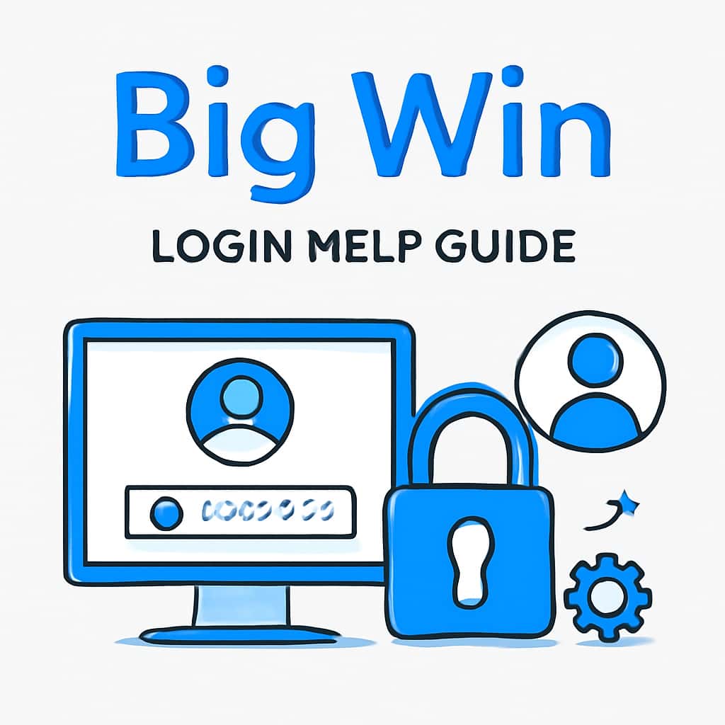 An educational diagram related to accessing Big Win.