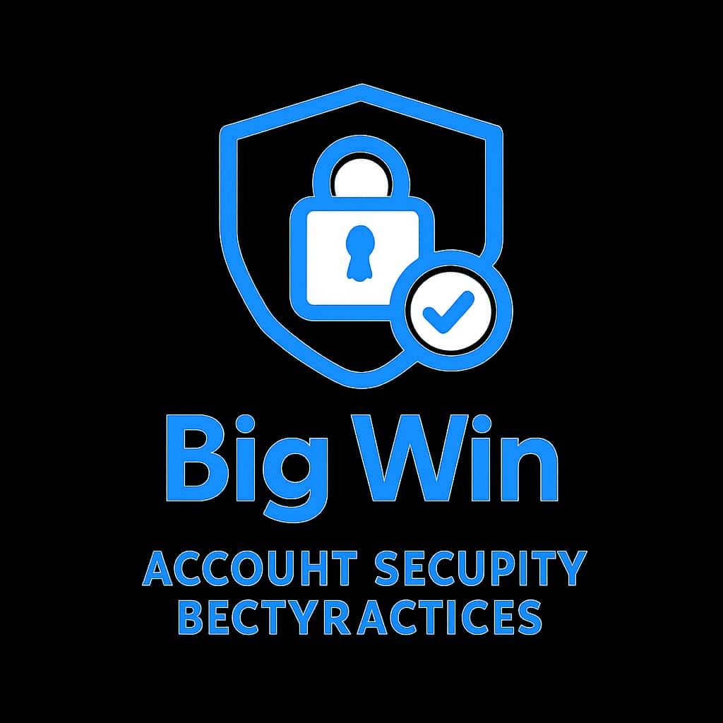An icon representing Big Win Account Security Best Practices.