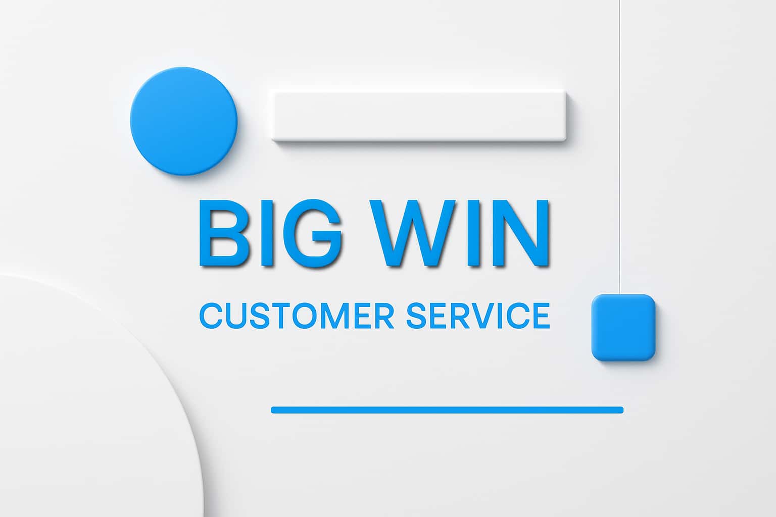 Big Win Customer Service Interface