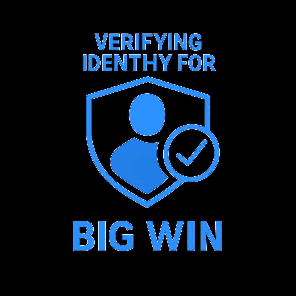 An icon representing Verifying Identity for Big Win.