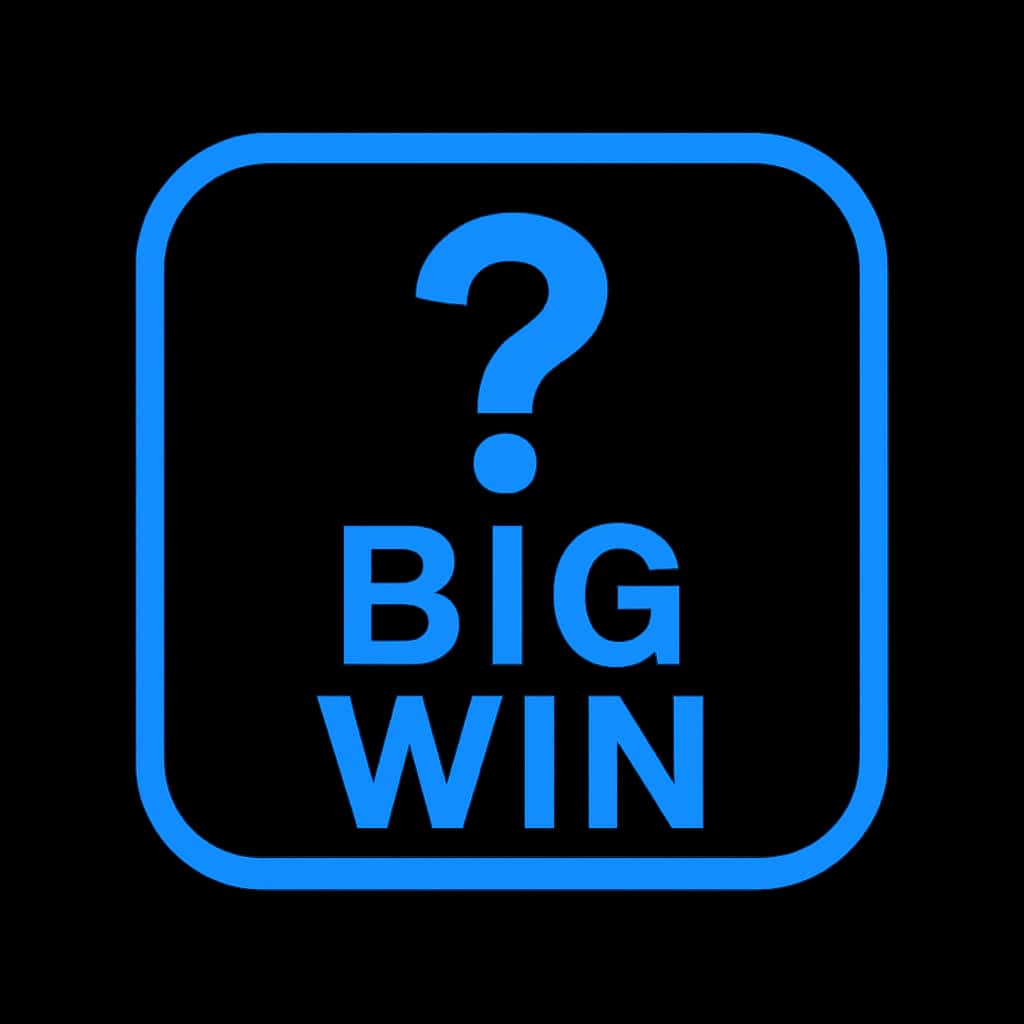 An icon symbolizing reliability with a focus on Big Win's services.
